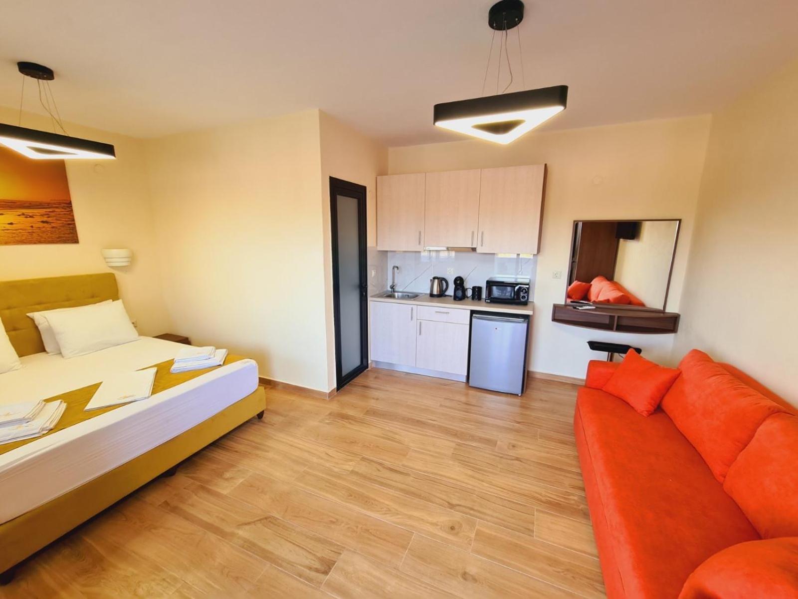 Agivo Aparthotel Stavros  Ngoại thất bức ảnh