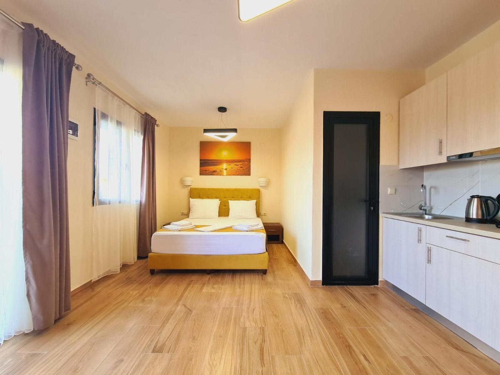 Agivo Aparthotel Stavros  Ngoại thất bức ảnh