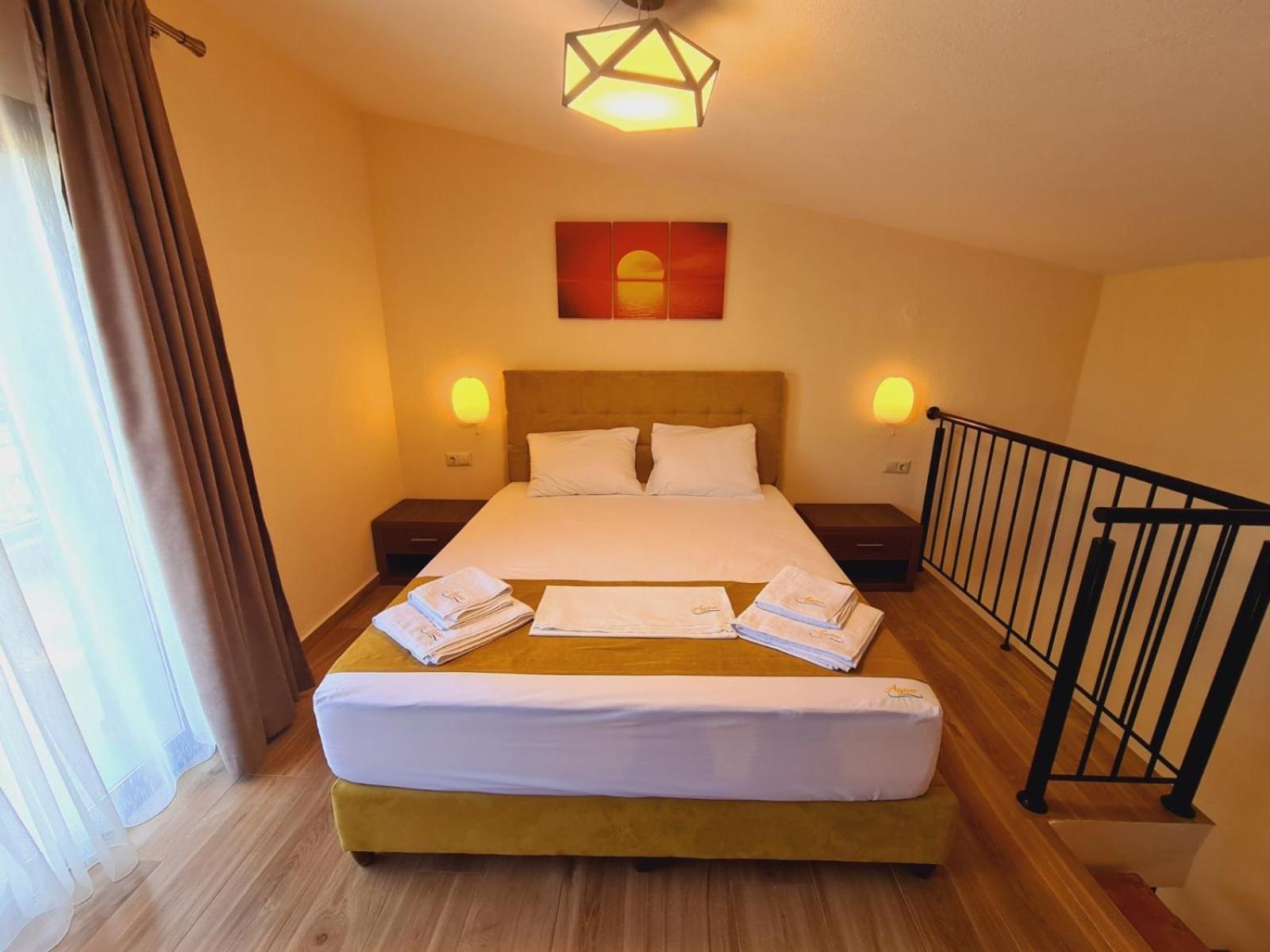 Agivo Aparthotel Stavros  Ngoại thất bức ảnh
