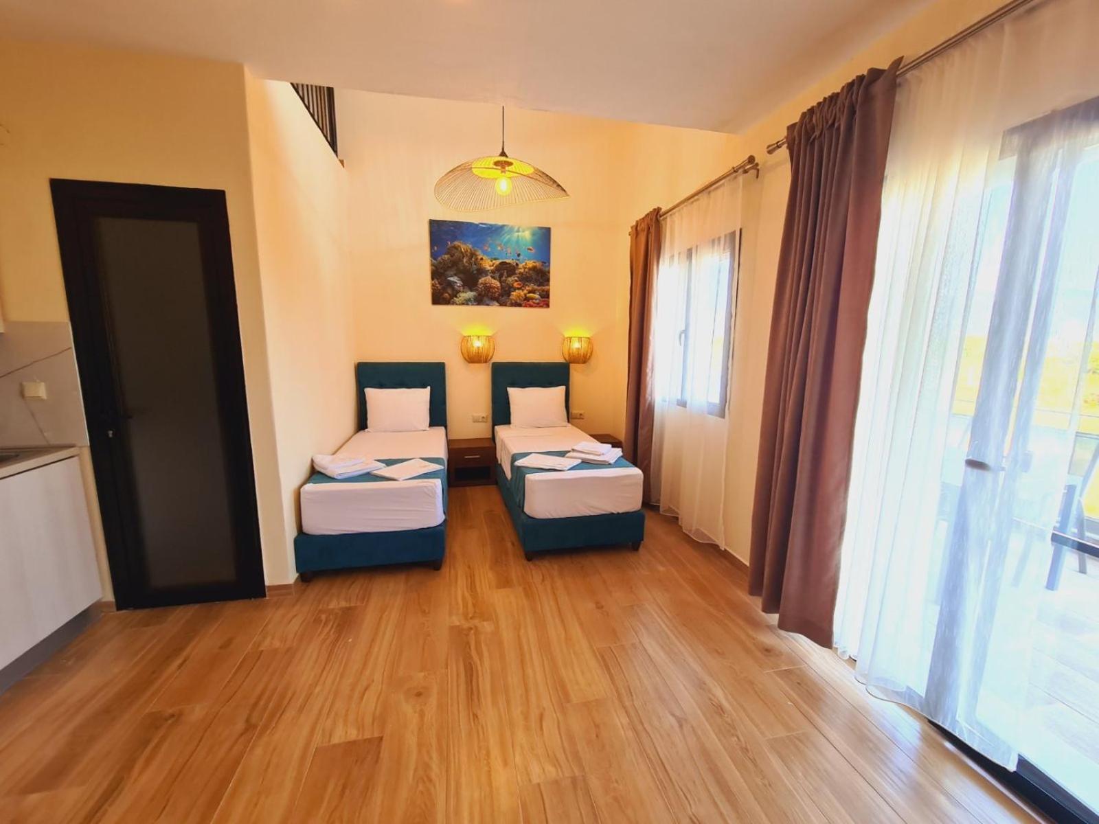 Agivo Aparthotel Stavros  Ngoại thất bức ảnh