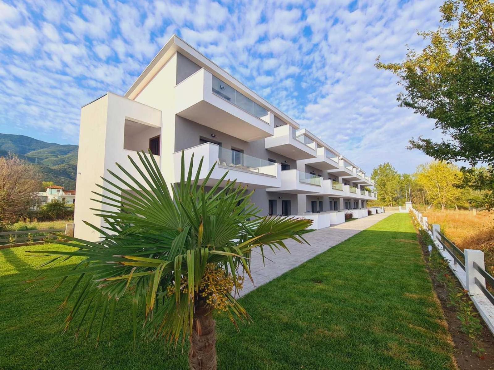 Agivo Aparthotel Stavros  Ngoại thất bức ảnh